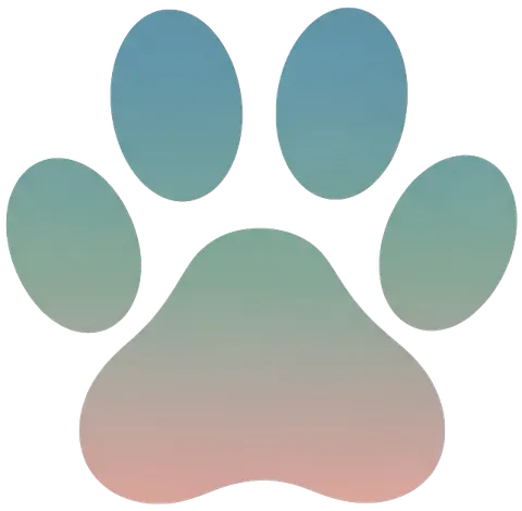 Chill-Dogs paw print